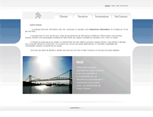 Tablet Screenshot of infoservice.com.br